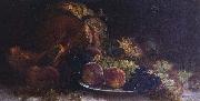 Nicolae Grigorescu Still Life with Fruit France oil painting reproduction